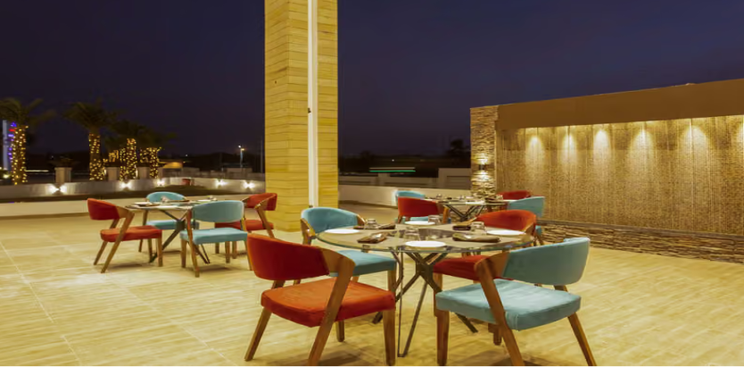 Sarovar Portico